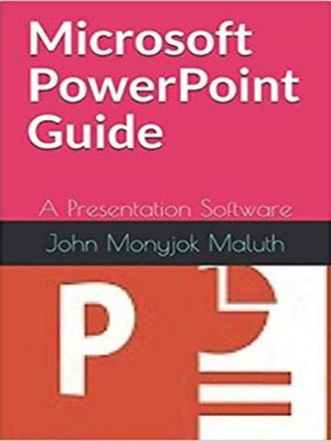 cover image of Microsoft PowerPoint Guide